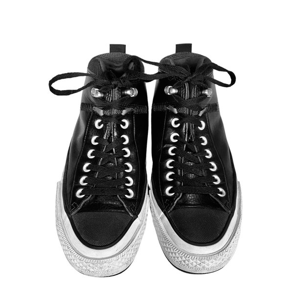 Converse Chuck Taylor All Star Leather High-Top Sneaker - Picture 2 of 5